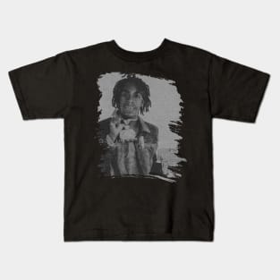 Ynw melly // Retro poster Kids T-Shirt